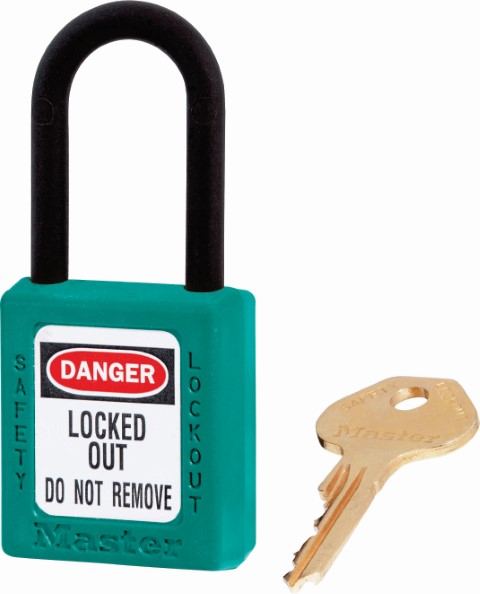 MASTER LOCK - XENOY SAFETY LOCKOUT PADLOCK-TEAL 